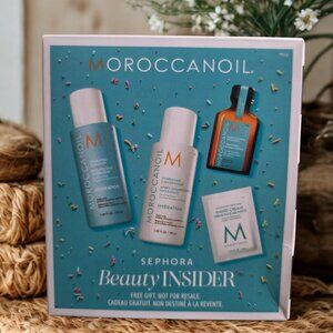 Moroccanoil Sephora Beauty Insider 4 Piece set - Blue
